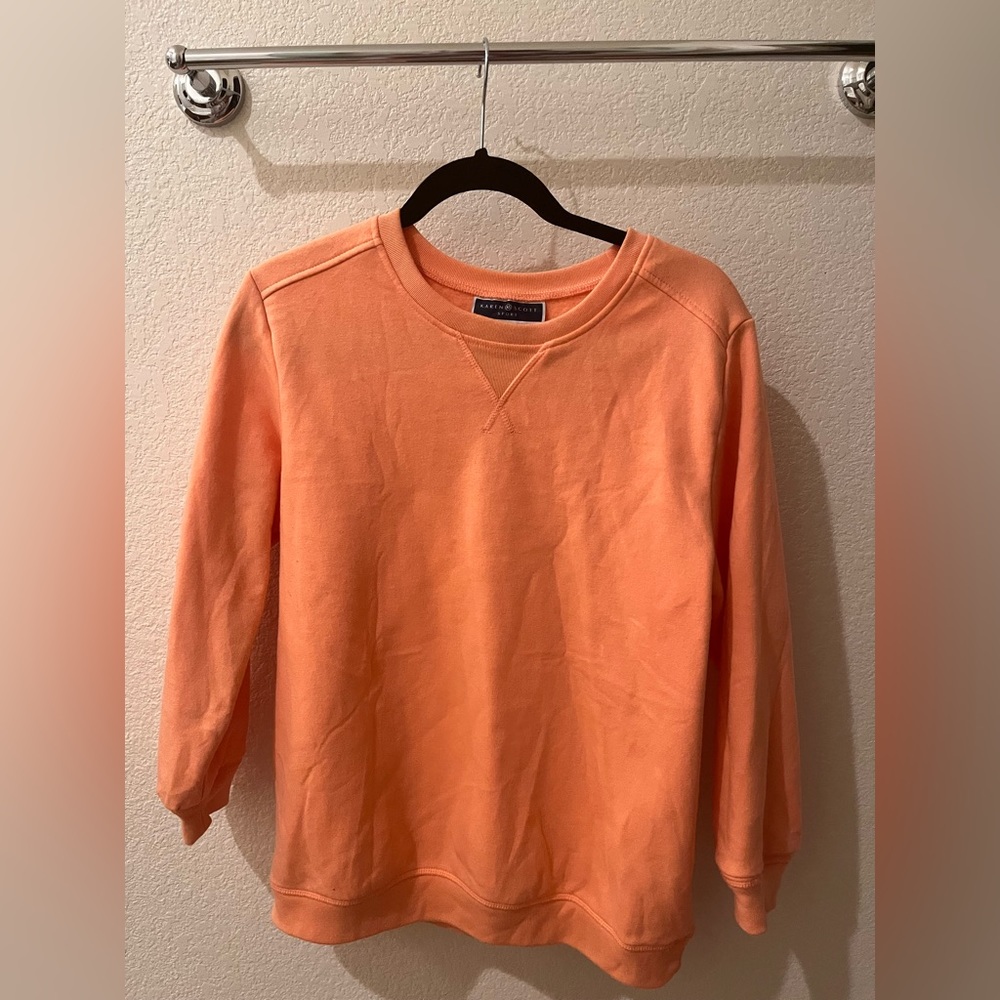 Karen Scott Crewneck